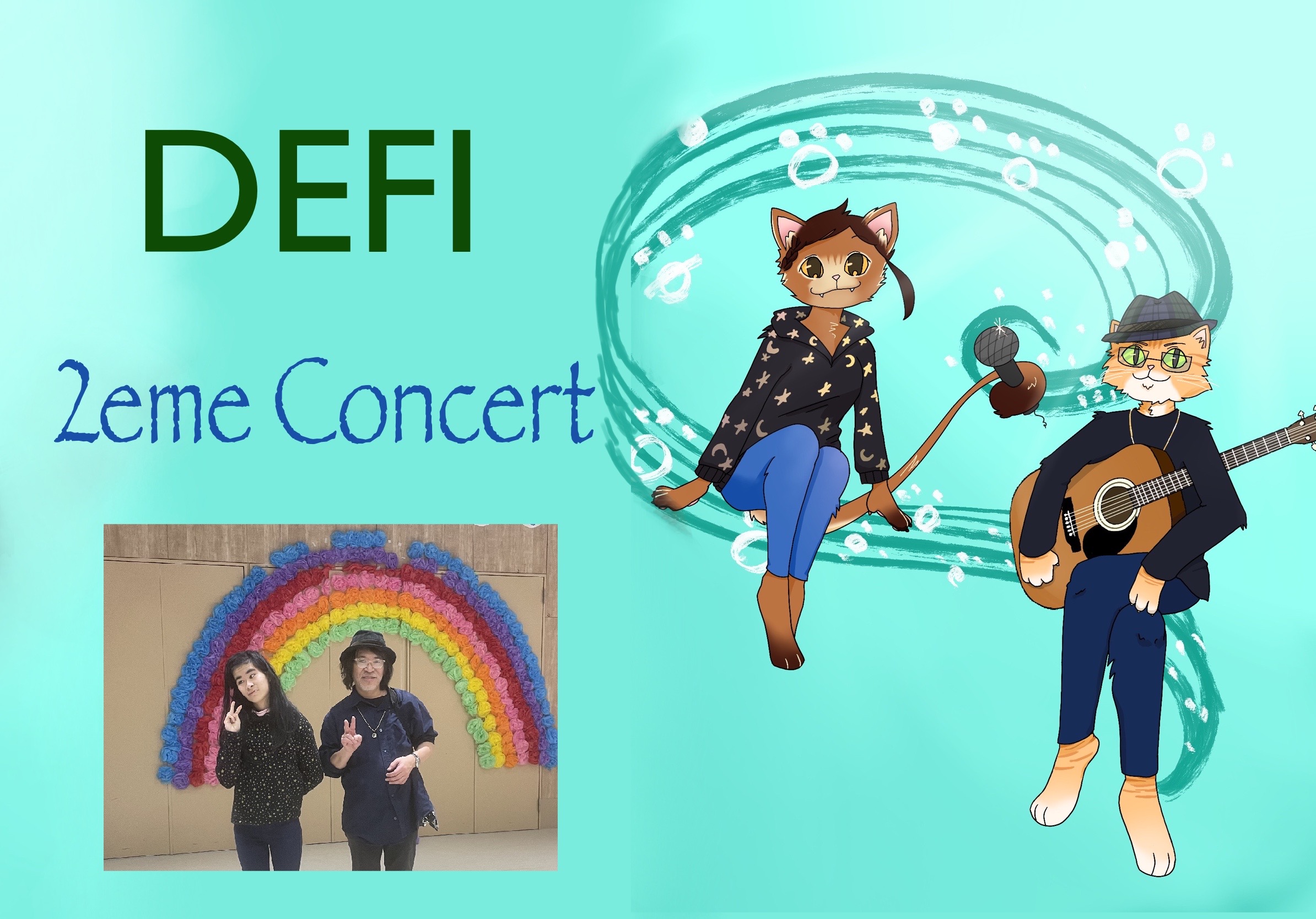DEFI　コンサート